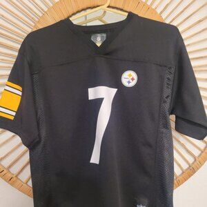 Youth XL Pittsburgh Steelers Ben Roethlisberger Jersey Size XL 18/20